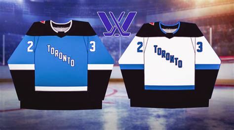 PWHL reveals temporary jersey designs