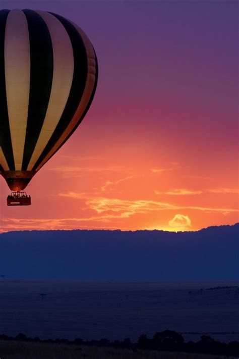 Hot air balloon ride over the Maasai Mara, Kenya in 2024 | Hot air balloon, Hot air balloon ...