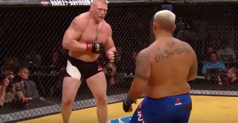 VIDEO | Brock Lesnar vs. Mark Hunt (highlights) | BJPenn.com