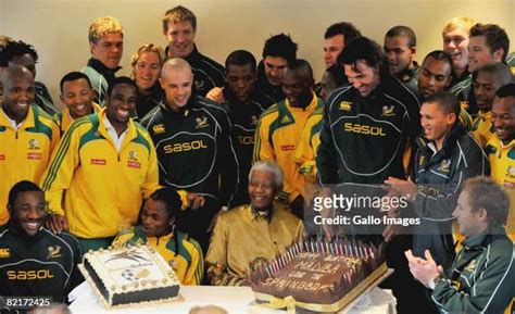 1,726 Nelson Mandela Springboks Stock Photos, High-Res Pictures, and Images - Getty Images