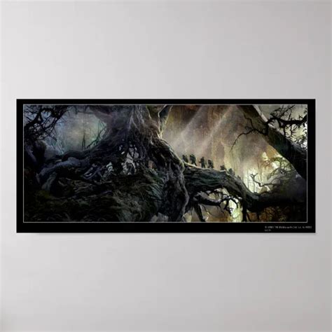 THE HOBBIT : DESOLATION OF SMAUG™ Concept Art Poster | Zazzle