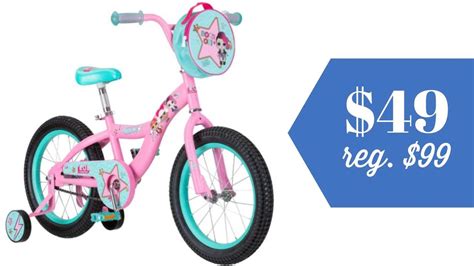 Walmart.com | Kids' Bikes 50% Off :: Southern Savers