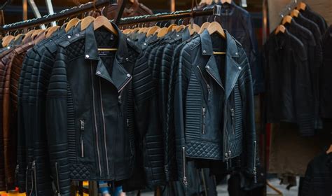 8 Different Types of Leather Jackets