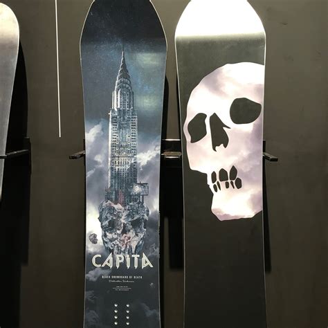 2019 Capita & Spring Break Snowboards Preview