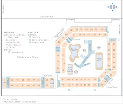 Wyndham Resort Locations Map