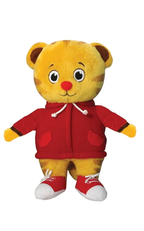 Daniel Tiger's 7-Inch Stuffed Animal Mini Plush Toy - Walmart.com