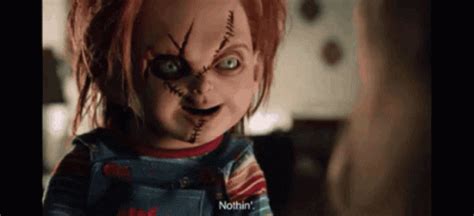 Chucky Nothin GIF - Chucky Nothin - Discover & Share GIFs