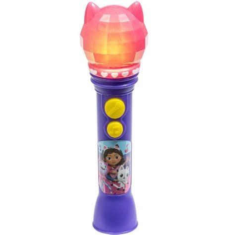 Ekids Gabby's Dollhouse Karaoke Microphone For Kids, Toy Microphone For ...