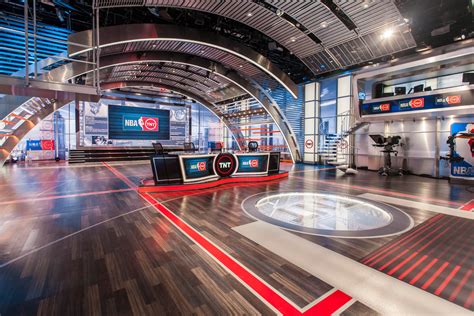 NBA on TNT Broadcast Set Design Gallery