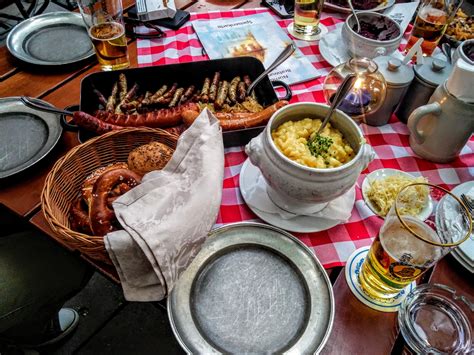 [I ate] Bavarian Sausage Platter : r/food