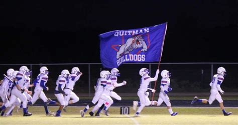 JV Football Team Defeats Alba-Golden 64-0 | Quitman ISD