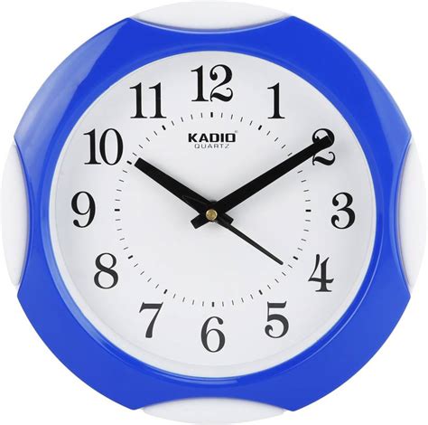 Kadio Analog 20 cm X 20 cm Wall Clock Price in India - Buy Kadio Analog 20 cm X 20 cm Wall Clock ...