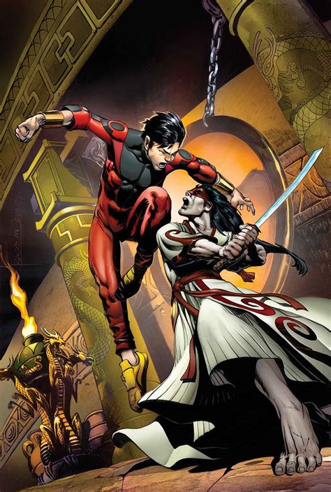 Shang-Chi explicado, ¿quién es el Maestro del Kung Fu de Marvel?