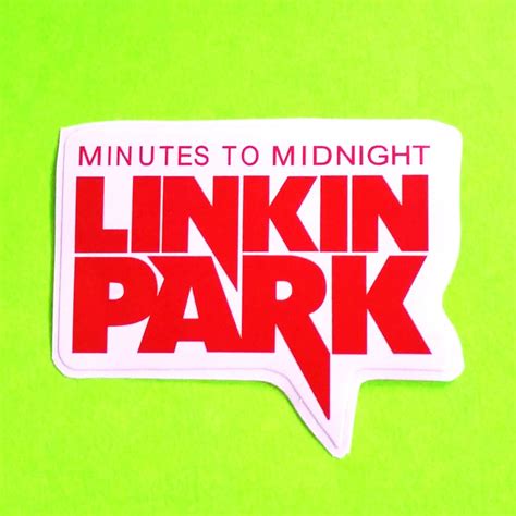 Linkin Park Minutes to Midnight Retro Alt Rock Music Group