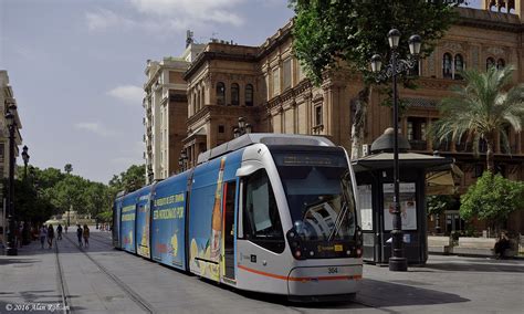 Blackpool Tram Blog: Seville Trams