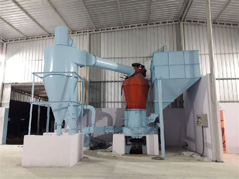 4 Roller Raymond Mill Machine, For Chemical Industry, Certification ...