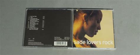 SADE/LOVERS ROCK JPN ESCA8243