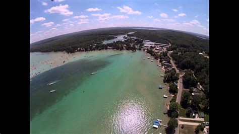 Torch lake Sand Bar - YouTube