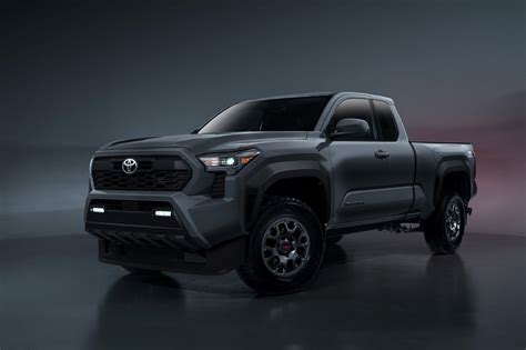 2024 Toyota GR Tacoma Imagined in Hot Sporty Attire To Rival the Ford Ranger Raptor - autoevolution