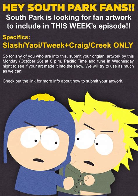 Never forget the post that started it all | South park memes, Tweek ...