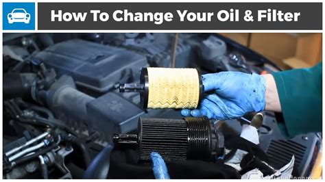 How To Change Car Oil And Filter At Home - Grizzbye