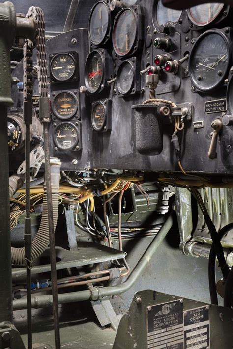 Bell X-1 Cockpit | Bell x 1, Air and space museum, Cockpit