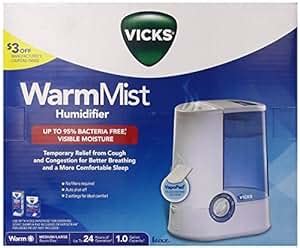 Vicks Humidifier Cleaning Instructions V750