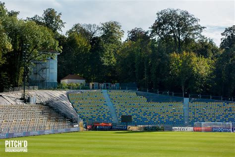 GROUND // Stade Joseph Marien - Royale Union Saint-Gilloise