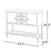 La Spezia W449 Navy Console Table W113753751 | Comfyco