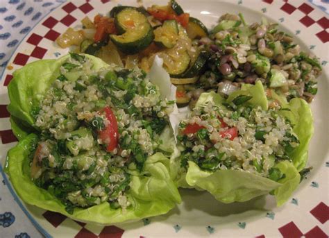 Wheat-Free Tabouli Salad