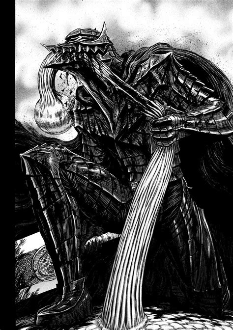 Probably my favorite panel where Guts is in the berserker armor : r/Berserk