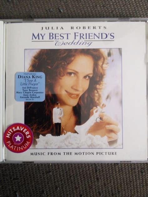 My Best Friend's Wedding [Original Soundtrack] by Original Soundtrack (CD, Jun-1997, Sony Music ...