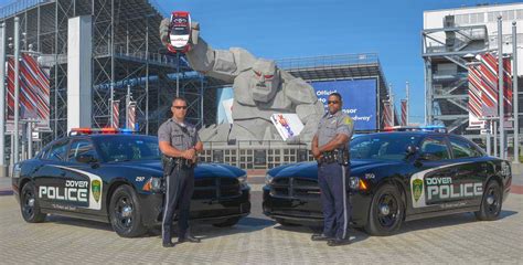 Dover Police Department Prepared for Race Week, Offer Safety/Traffic ...