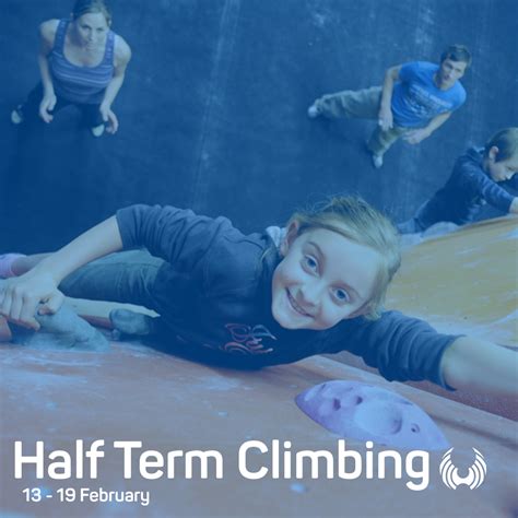 February Half Term! - Blue Spider Climbing