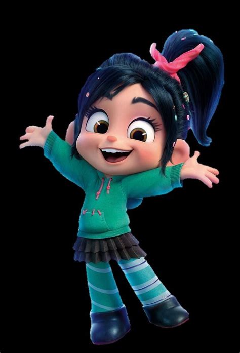 Vanellope So Cute In Wreck it ralph 2 | Cute disney characters, Disney ...