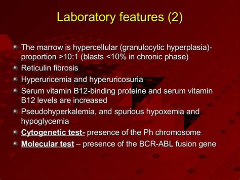 Myeloproliferative disorders