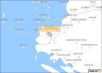 El Dorado (Mexico) map - nona.net