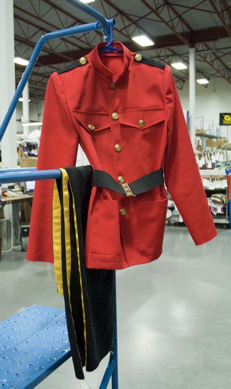 Mountie Costume