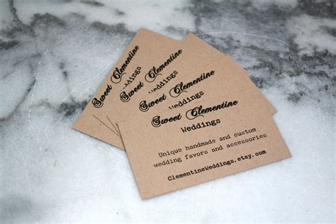 Business Card Paper - Business Card Tips