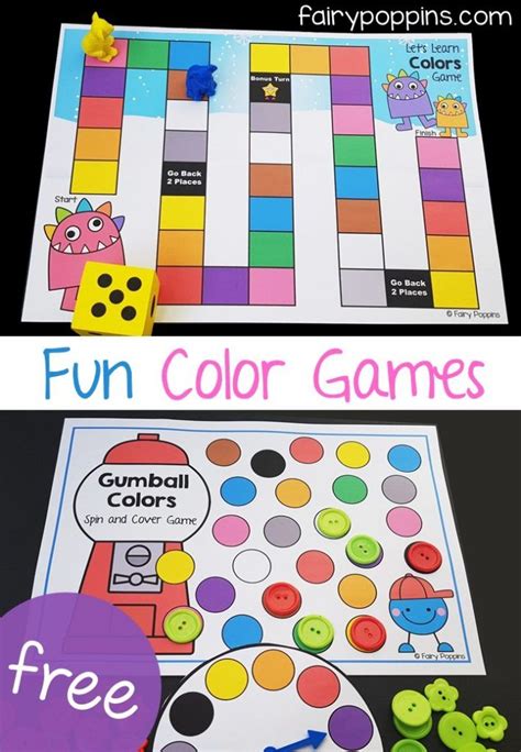 Fun Color Activities For Kids | Teaching - Math | Preschool color ...