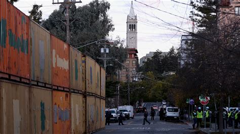 UC Berkeley releases preliminary costs for closure of People's Park ...