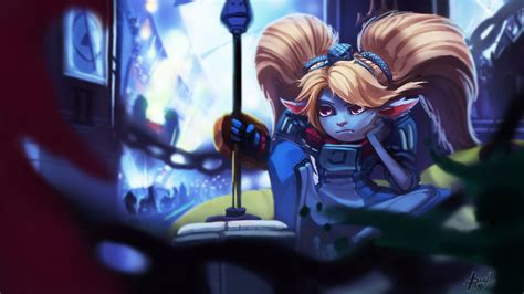 ArtStation - Blue Minion Poppy -League of Legends Fan Art