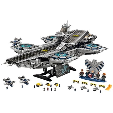 Lego 76042 A Shield Helicarrier - Super Heroes Marvel - R$ 2.790,00 em ...