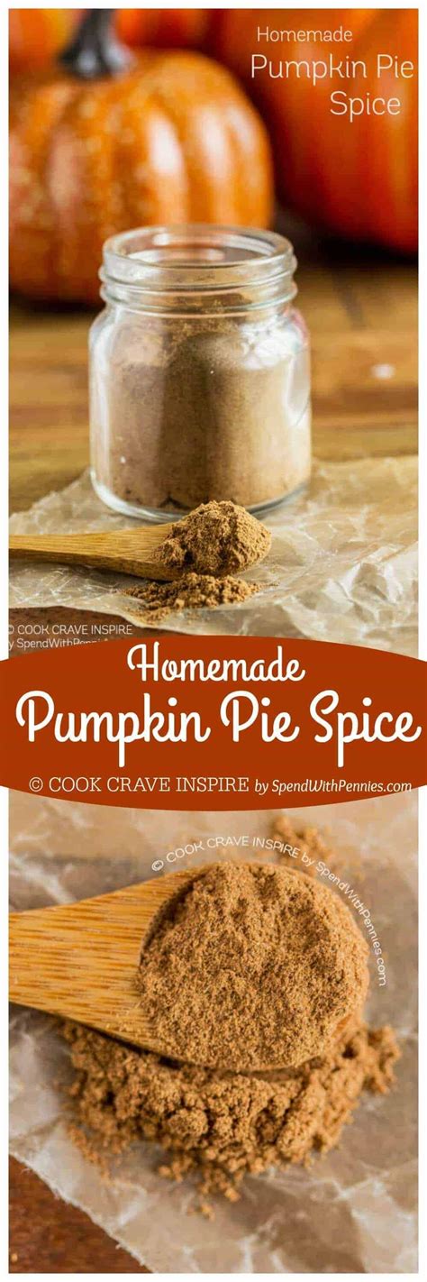 Homemade Pumpkin Pie Spice Recipe - Spend With Pennies