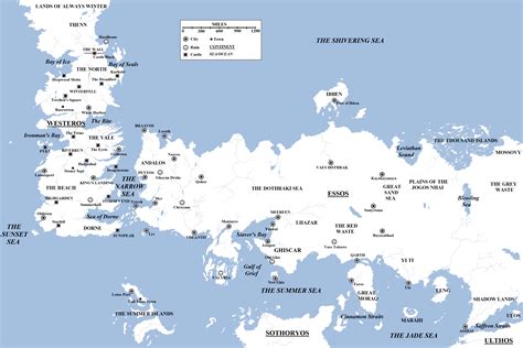 A Song of Ice and Fire - map | Game of thrones map, Westeros map, Westeros