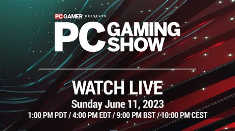 PC Gaming Show 2023 to feature 16 new game announcements - Gematsu