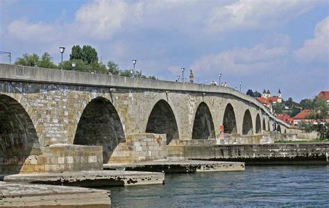 Old Stone Bridge, Regensburg, Germany - GoVisity.com