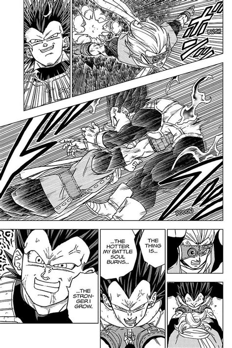 Dragon Ball Super Chapter 75 review: Ultra Ego Vegeta vs Granolah — Phantom's World