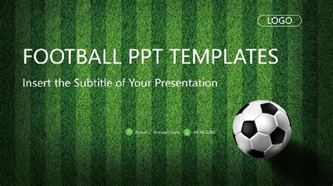 World Cup Football PowerPoint Templates & Google Slides