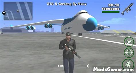 Plane Mod from GTA 5 - Mods for Grand Theft Auto: San Andreas / GTA:SA